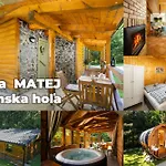 Marína A Matej Kubínska Hoľa Сasa de vacaciones