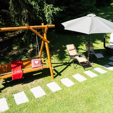 Marína A Matej Kubínska Hoľa Сasa de vacaciones Dolny Kubin