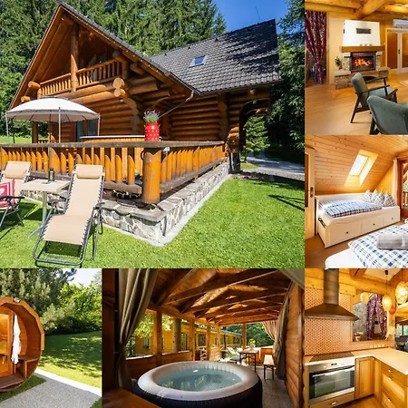 Marína A Matej Kubínska Hoľa Сasa de vacaciones *