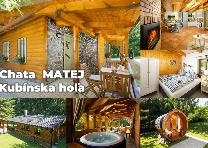 Marina A Matej Kubinska Hola 펜션