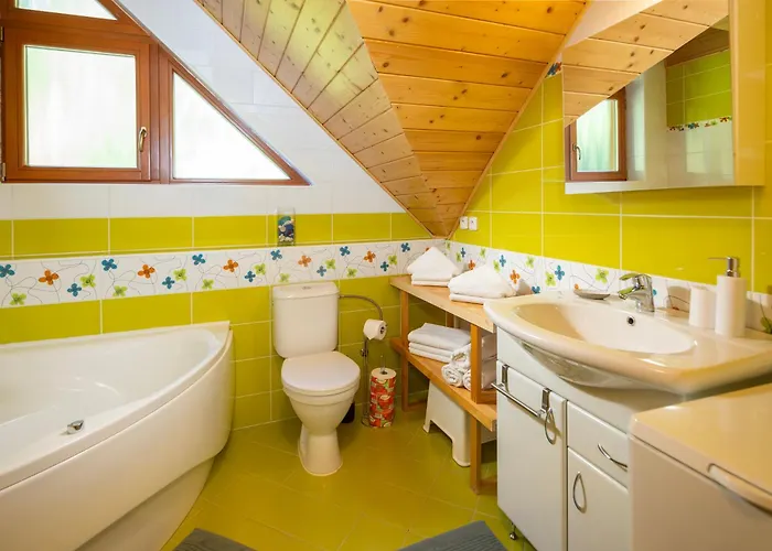 펜션 Marina A Matej Kubinska Hola 돌니 쿠빈